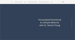 Desktop Screenshot of drdanielchong.com